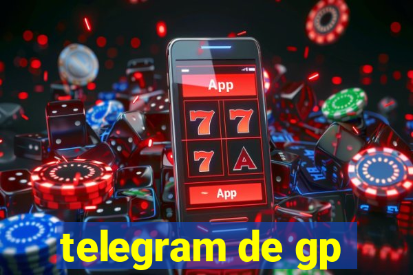 telegram de gp